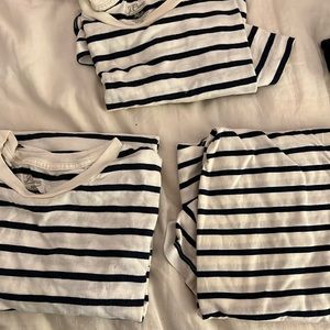 JCREW 2 medium 1 small tshirts